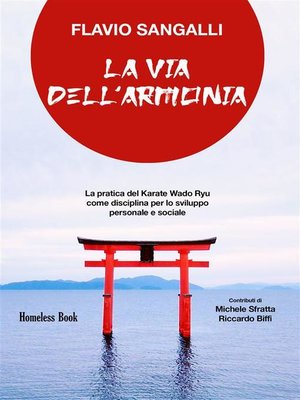 cover image of La via dell'armonia